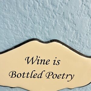 Decorative Wall Sign with Quote